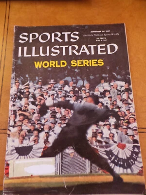 Sports Illustrated World Series Yankees v Braves Scout Reports; Red Sch Sep 1957 - Image 1 of 4