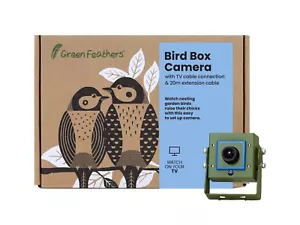 Wired Bird Box & Wildlife Camera (+20m Cable) - Picture 1 of 11