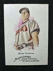 Mark Teixeira #260 2008 Topps Allen & Ginter's Menge Atlanta Braves - Bild 1 von 2