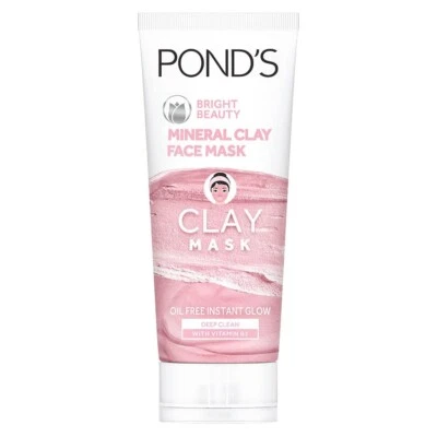 POND'S Bright Beauty Mineral Clay Vitamin B3  90 gm - Image 1 of 3