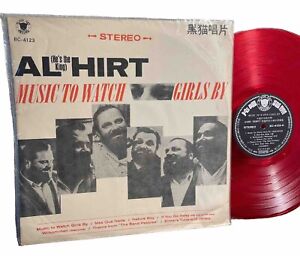 Al Hirt: Muzyka do oglądania Dziewczęta By-Red Winyl LP 1967 Tajwan Import Black Cat W bardzo dobrym stanie