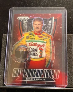 Terry Labonte 2023 Prizm Racing - Championship Trophy * RARE * Card # - 17 - Picture 1 of 2
