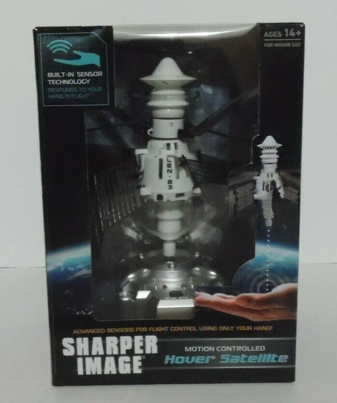 Sharper Image Motion Controlled Hover Satellite/ Energy Reaction Device NEW - Image 1 of 4