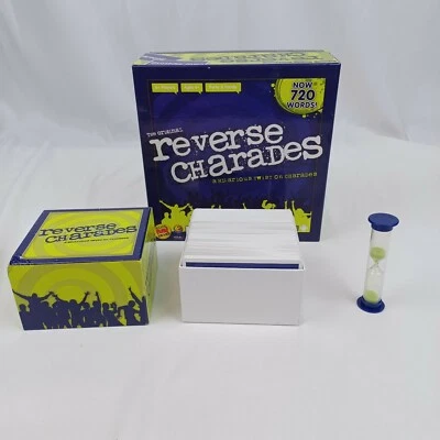 The Original Reverse Charades Board Game 2011 Eagle Gryphon Games Complete - Image 1 of 4