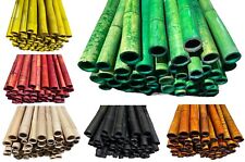 6 Feet Natural THICK Bamboo Poles -  1.5in - 2in Thick - Pack of 2! 6 COLORS!!!