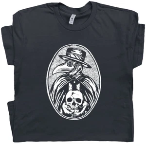 Camisa Médico Peste Medicina Muerte Negra Oculto Humor Oscuro Camiseta Calavera Steam Punk  - Imagen 1 de 6