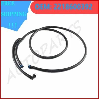 2218600392 Headlight Washer Pipe Water Hose Tube For Mercedes Benz S550 S600 - Image 1 of 4