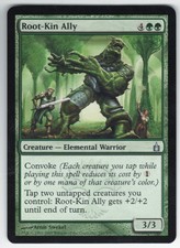 MTG Ravnica Uncommon Root-Kin Ally, M to NM, card has never been played
