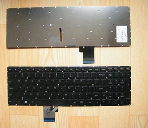 NEW for Lenovo Flex 2 PRO 15 Edge 15 Laptop Keyboard US BACKLIT No Frame - Zdjęcie 1 z 2