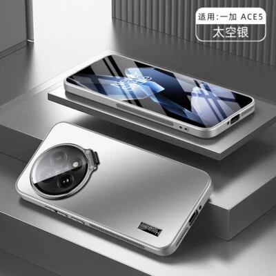 适用于 OnePlus 13R,手机壳 KickStand 镜头相机玻璃保护套 防震 — 第 1/4 张图片