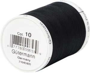 Gutermann Sew-All Thread 1094 Yards-Black (24357) - Picture 1 of 4