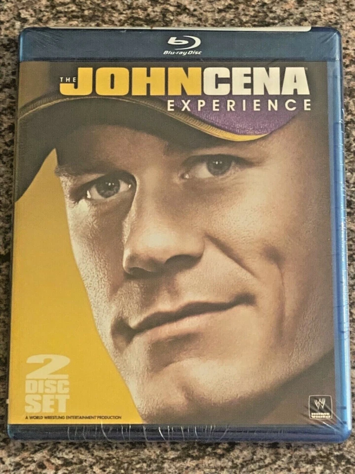 The WWE: The John Cena Experience (Blu-ray Disc, 2010, 2-Disc Set, Canadian)