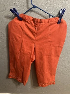 Pantalón capri mujer Alfred Dunner 16P color coral’s Foto 1 de 4