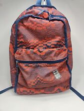 Vintage Adidas backpack Men's Reversible blue & orange 18 inch 