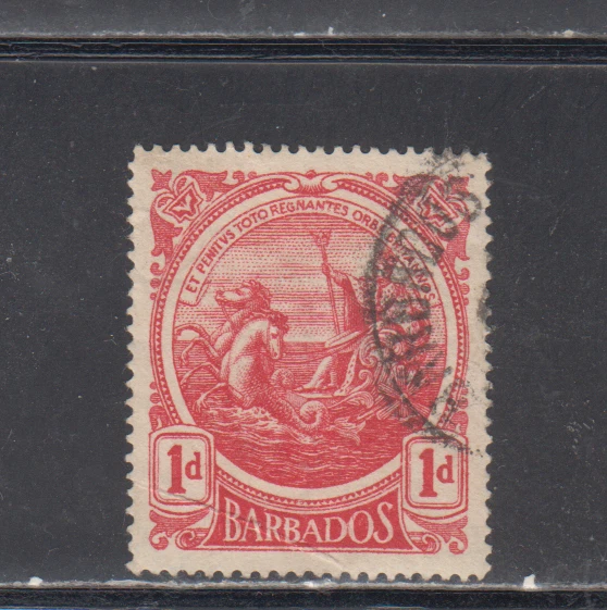 BARBADOS: 1916-18 - USADO - SCOTT # 129 Foto 1 de 1