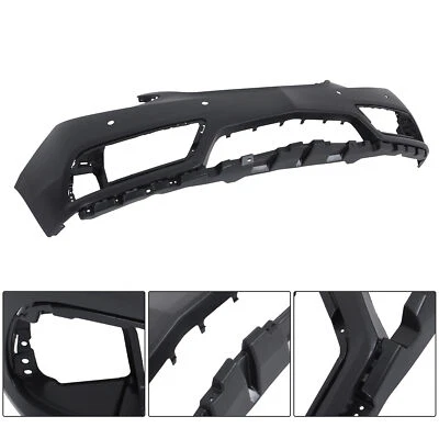 Cubierta de parachoques superior delantera LABLT para Acura MDX 2014-2016 con orificio de sensor imprimado Foto 1 de 4