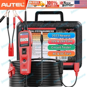 Autel Power Scan PS100 Circuit Tester Electrical Power Probe 12V/24V Diagnostic - Picture 1 of 15