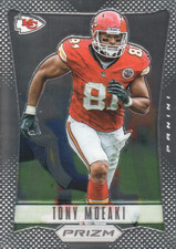 2012 Panini Prizm Football Card Pick (Base)