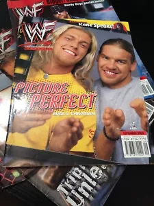 WWF WWE Magazin SEPTEMBER 2000 Edge Christain Cover + Trish Poster - Bild 1 von 3