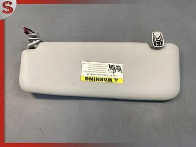 2008-2010 BMW 528I 528XI 535I 535XI 550I RIGHT PASSENGER SIDE SUN VISOR SUNVISOR - Image 1 of 3