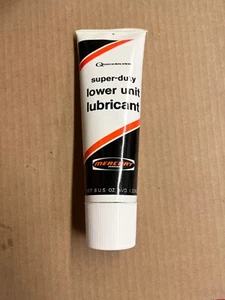 Vintage QuickSilver Super-Duty Lower Unit Lubricant Marine 8oz. - Picture 1 of 2