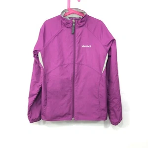 Marmot Girls Purple Lightweight Jacket Youth Size L - Picture 1 of 6