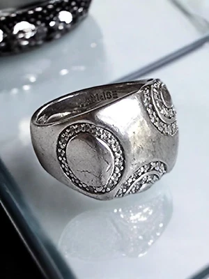 * Schöner massiver Damenring * ESPRIT * Vintage * Silber 925 * (1193) - Bild 1 von 4