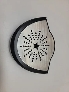 Keurig K60 B60 B40 B66 K40 Coffee Maker Black Replacement Drip Tray Chrome Grate - Picture 1 of 5