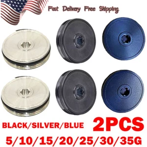 2X 5G-35G Black Blue Silver Golf Weights For Callaway Odyssey AI-One Putter HOT - Picture 1 of 30