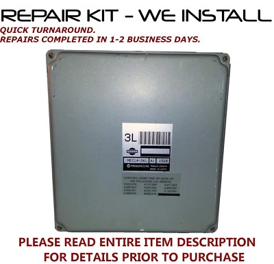 KIT REPARACIÓN para 2001 2002 2003 INFINITI QX4 Motor Computadora ECM ECU 00 01 02 03 Foto 1 de 3