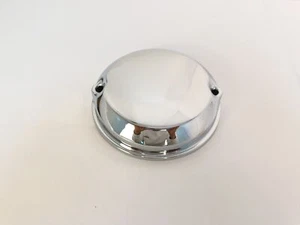 Chrome Metal 2 Hole Points Cover For Honda CB350F/400F/500K/550/750 Super Sport - Picture 1 of 5