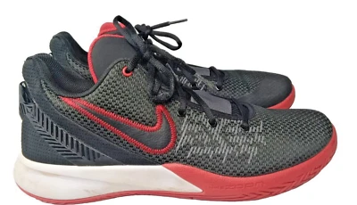 Zapatos de baloncesto Nike Kyrie Flytrap 2 Bred para hombre talla 11 negros rojos Foto 1 de 4