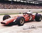 Mario Andretti autographed 1969 Indy 500 Winner 8x10 photo