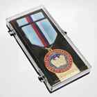 ROTC reserve officers training corps Of America 3 piece bronze   Boxed Medal Set