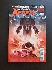 Marvel Comics Uncanny X-Force #34 January 2013 Tedesco Cover