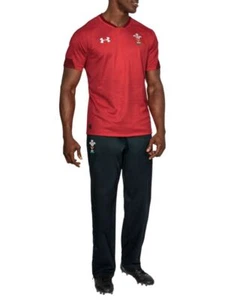 Camicia da rugby wales pantaloni sotto armatura wru - Foto 1 di 6