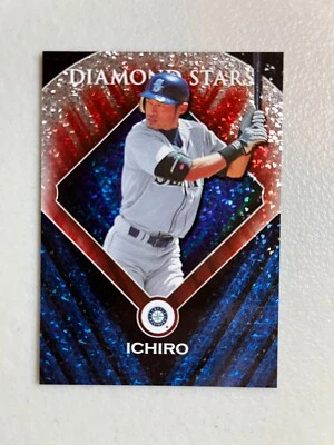 2011 Topps Diamond Stars Ichiro Suzuki #DS-20 NM - Image 1 of 2