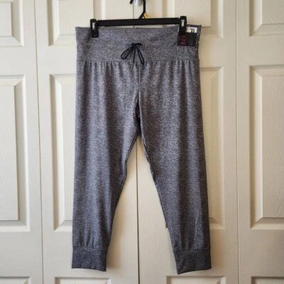 Legging No Boundaries XXXL Cintura Corbata Tiro Alto Puño Pierna Gris Claro Brezo Foto 1 de 4