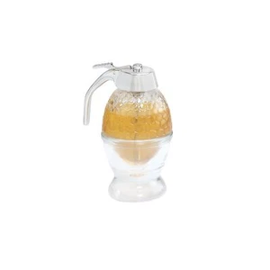 Warming Base Glass Honey And Syrup Dispenser 1 Count pack Of 1 Clear - Picture 1 of 4