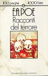 Edgar Allan POE Racconti del terrore Tascabili Economici 18 NEWTON 2 Ed 02/1993 - Foto 1 di 1