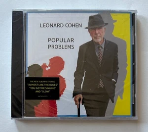 LEONARD COHEN Popular Problems | 2014 Columbia CD SEALED - Picture 1 of 2