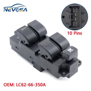 Front Left Master Power Window Switch For Mazda MPV 2001 2002-2006 LC62-66-350A - Picture 1 of 6