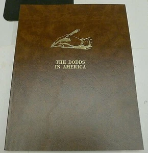 The Dodd's In America - 1790-1997 - Halbert's - Picture 1 of 6