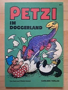 Petzi Nr.23 von 1972 - TOP Z1 ERSTAUFLAGE Carlsen Comic-Album C & V Hansen - Bild 1 von 3