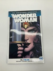 Wonder Woman Vol. 1: Die Lügen (Wiedergeburt) von Rucka, Greg - Bild 1 von 3