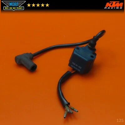 KTM 350 EXC 1990 CDI/bobina de encendido bujía encendedor tapa de cable ~ B genuino OEM Foto 1 de 4
