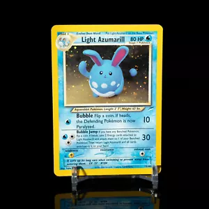 LP ❇️ Light Azumarill Neo Destiny 13/105 Holo Rare Pokemon Card TCG - Picture 1 of 2