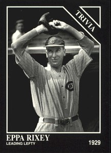 1993 Conlon TSN #906 Eppa Rixey