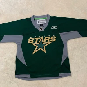 Dallas Stars NHL Hockey Jersey Size Youth Small SM/M Reebok - Picture 1 of 7