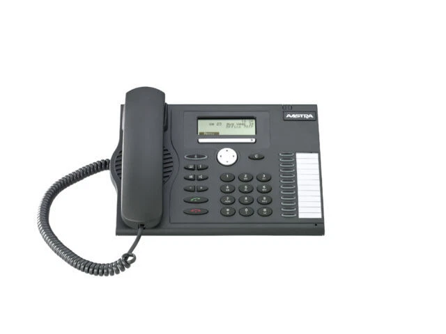 Mitel MiVoice 5370 Systemtelefon - Anthrazit